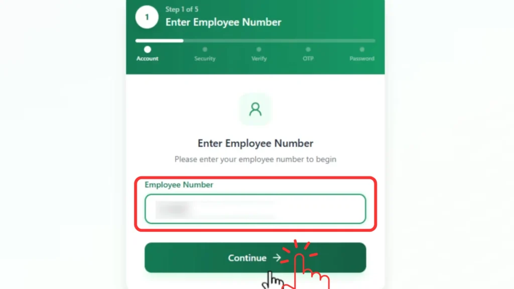 enter-employee-number