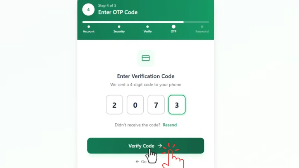 enter-otp-code