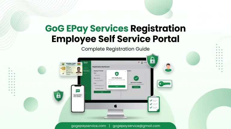 Guide for gogepayservices registration