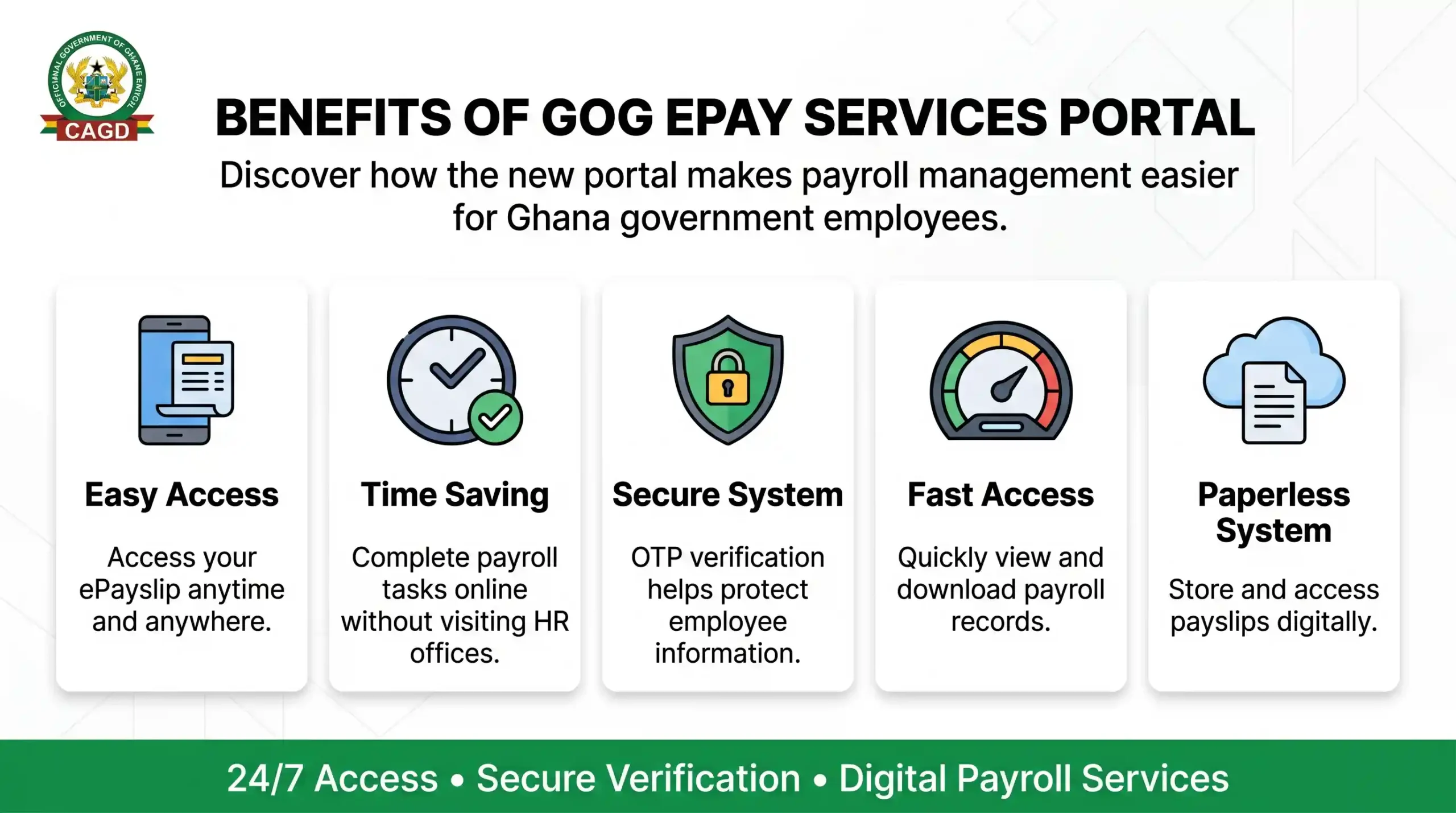 benefits of gogepayservices portal