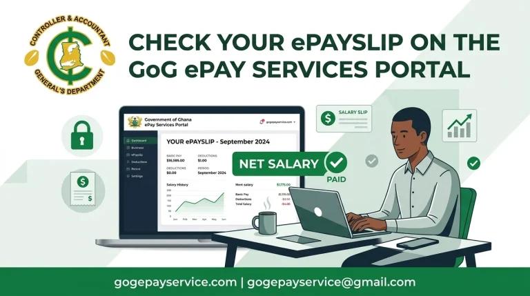 Check gogepayservices payslip