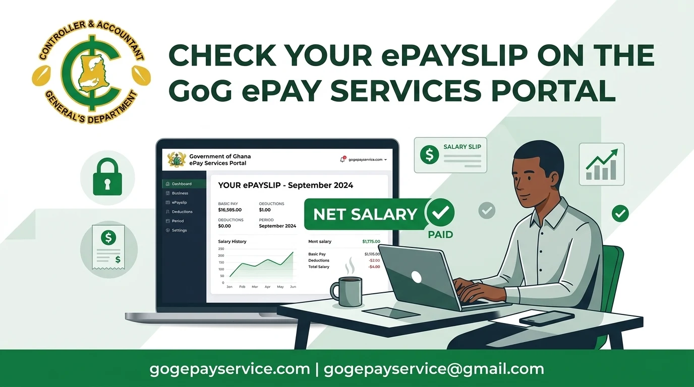 Check gogepayservices payslip