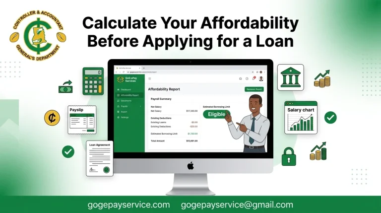 Check your loan affordability