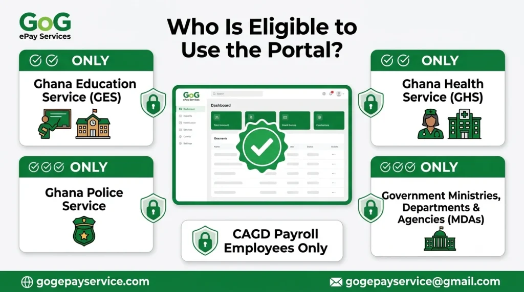 who is eligible for epay services portal